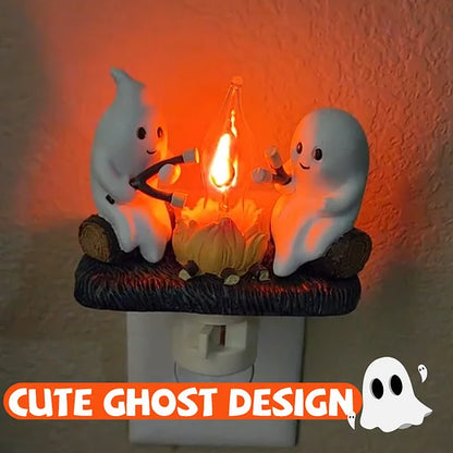 Campfire Ghosts Night Light