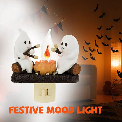 Campfire Ghosts Night Light