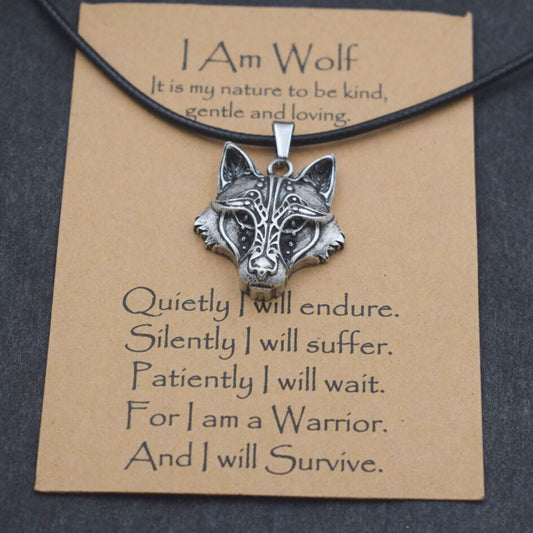 Wolf Necklace