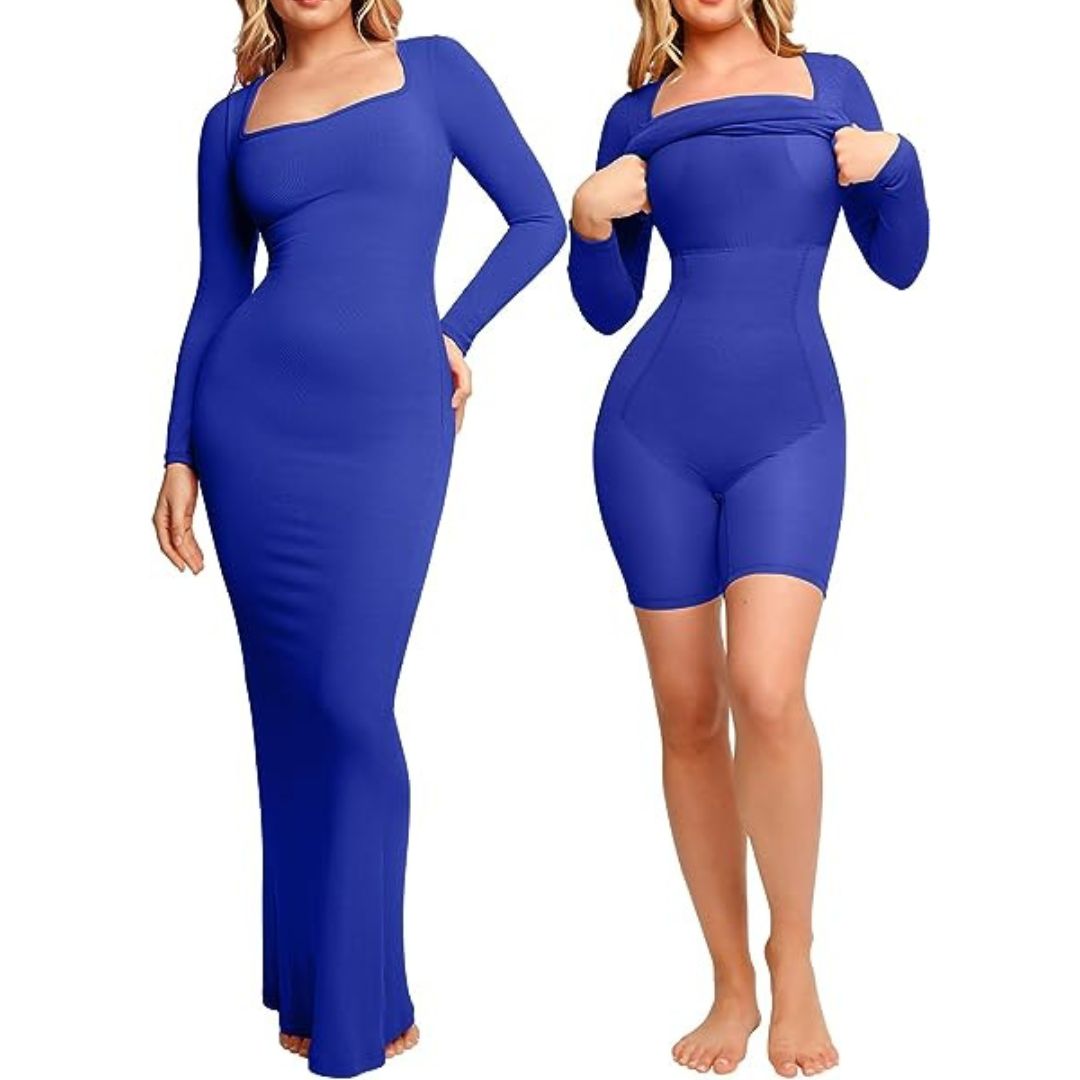 Built-In Shapewear Dress