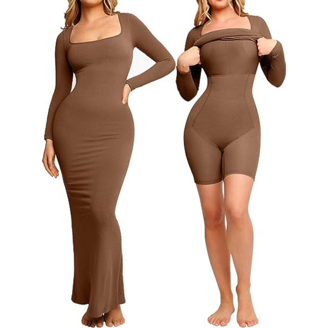 Built-In Shapewear Dress